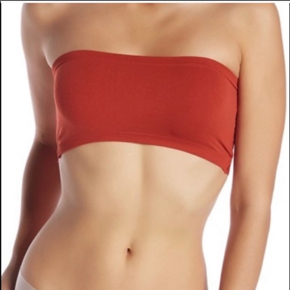 LAST 1! Free People REVERSIBLE Rust Bandeau Bra - Picture 4 of 10